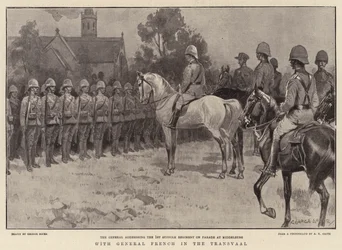 With General French in the Transvaal